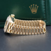 Rolex DateJust 26mm, Sapphire Indices, Diamond String, Diamond Sapphire Bezel (Ref. 69088)
