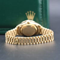 Rolex DateJust 26mm, Sapphire Indices, Diamond String, Diamond Sapphire Bezel (Ref. 69088)