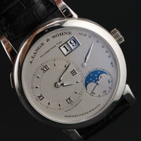 A. Lange & Söhne Lange 1 Moon Phase Platinum (Ref. 109.025)