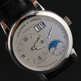 A. Lange & Söhne Lange 1 Moon Phase Platinum (Ref. 109.025)