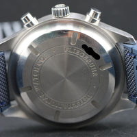 IWC Pilot Chronograph, Deployant Clasp Custom Rubbber Strap (Ref. IW371701)