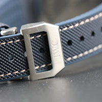 IWC Pilot Chronograph, Deployant Clasp Custom Rubbber Strap (Ref. IW371701)