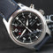 IWC Pilot Chronograph, Deployant Clasp Custom Rubbber Strap (Ref. IW371701)