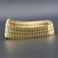 Audemars Piguet Bamboo 18k Yellow Gold (Ref. 14644)