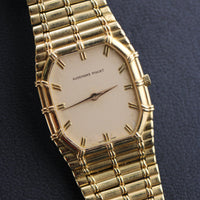 Audemars Piguet Bamboo 18k Yellow Gold (Ref. 14644)