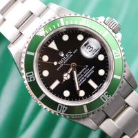 Rolex Submariner "Kermit" Green Bezel (Ref. 16610LV)