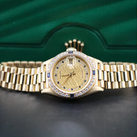 Rolex DateJust 26mm Missoni Sapphire/Diamond Dial, Sapphire/Diamond Bezel (Ref. 69088)