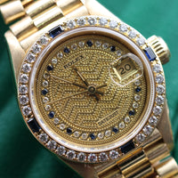 Rolex DateJust 26mm Missoni Sapphire/Diamond Dial, Sapphire/Diamond Bezel (Ref. 69088)