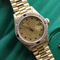 Rolex DateJust 26mm Missoni Sapphire/Diamond Dial, Sapphire/Diamond Bezel (Ref. 69088)