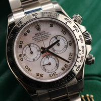 Rolex Daytona White Gold, Pink MOP Racing Dial (Ref. 116509)
