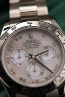 Rolex Daytona White Gold, Pink MOP Racing Dial (Ref. 116509)