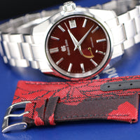 Grand Seiko Heritage Collection, Red Katana Fire Dial, Limited 1/500&nbsp; (Ref. SBGA493)