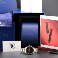 Grand Seiko Heritage Collection, Red Katana Fire Dial, Limited 1/500&nbsp; (Ref. SBGA493)