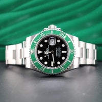 Rolex Submariner "Starbucks" Mk1 Green Bezel (Ref. 126610LV)