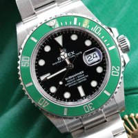 Rolex Submariner "Starbucks" Mk1 Green Bezel (Ref. 126610LV)