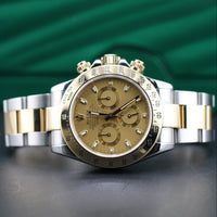 Rolex Daytona, Two Tone, Champagne Dial (Ref. 116523)