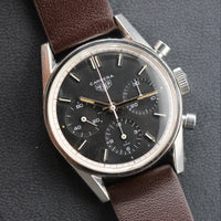 Heuer Carrera, Black Dial (Ref. 2447N)