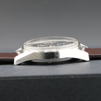 Heuer Carrera, Black Dial (Ref. 2447N)