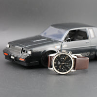 Heuer Carrera, Black Dial (Ref. 2447N)