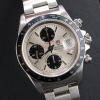 Tudor Prince Date Tiger Chronotime, Silver Dial (Ref. 79260P)