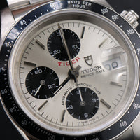 Tudor Prince Date Tiger Chronotime, Silver Dial (Ref. 79260P)