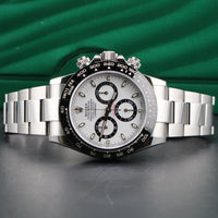 Rolex Daytona "Panda" White Dial (Ref. 116500LN)