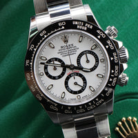 Rolex Daytona "Panda" White Dial (Ref. 116500LN)