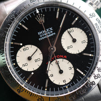 Rolex Daytona "Big Red" Black Dial (Ref. 6265)