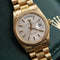 Rolex Day-Date 36mm Bark Bezel and Bracelet, Silver Dial (Ref. 1807)