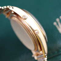 Rolex Dato Compax "Jean Claude Killy" Gold Brick Bracelet (Ref. 6036)