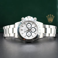 Rolex Daytona Zenith Movement, White Dial (Ref. 16520)