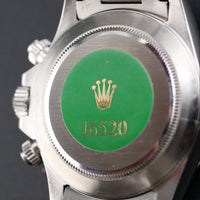Rolex Daytona Zenith Movement, White Dial (Ref. 16520)