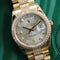 Rolex Day-Date 36mm, Silver Diamond Dial, Diamond Bezel, Diamond Bracelet (Ref. 118348)