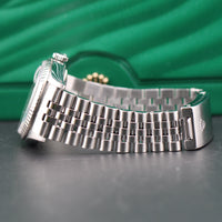 Rolex DateJust 36mm, Grey Roman Dial, Jubilee (Ref. 16234)