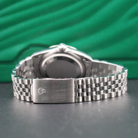 Rolex DateJust 36mm, Grey Roman Dial, Jubilee (Ref. 16234)