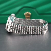 Rolex Ladies DateJust 26mm, MOP Diamond Dial (Ref. 179174)