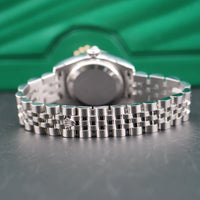 Rolex Ladies DateJust 26mm, MOP Diamond Dial (Ref. 179174)