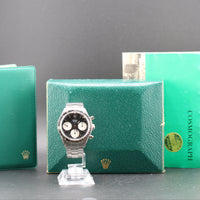 Rolex Vintage Cosmograph Daytona, Matte Black Dial (Ref. 6239)