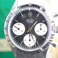 Rolex Vintage Cosmograph Daytona, Matte Black Dial (Ref. 6239)