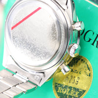 Rolex Vintage Cosmograph Daytona, Matte Black Dial (Ref. 6239)