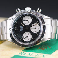 Rolex Vintage Cosmograph Daytona, Matte Black Dial (Ref. 6239)