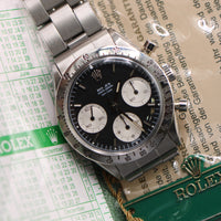 Rolex Vintage Cosmograph Daytona, Matte Black Dial (Ref. 6239)