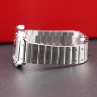 Cartier Santos de Cartier, Green Dial, Steel (Ref. WSSA0061)
