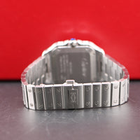 Cartier Santos de Cartier, Green Dial, Steel (Ref. WSSA0061)