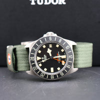 Tudor Pelagos FXD GMT on Green Nato (Ref. 2542G267NU)