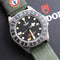 Tudor Pelagos FXD GMT on Green Nato (Ref. 2542G267NU)