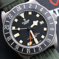 Tudor Pelagos FXD GMT on Green Nato (Ref. 2542G267NU)