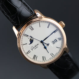 Glashütte Original Senator 18k Rose Gold (Ref. 100-04-32-15-50)