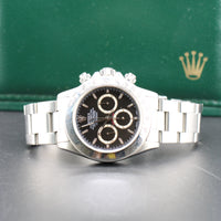Rolex Daytona, Zenith Movement Black Dial (Ref. 16520)