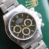 Rolex Daytona, Zenith Movement Black Dial (Ref. 16520)